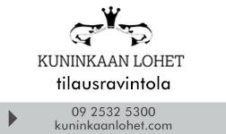 Tilausravintola Kuninkaan Lohet Oy logo